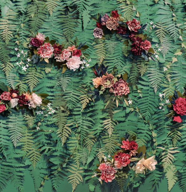 Kuvatapetti Rebel Walls Unfading Flowers, non-woven, mittatilaus