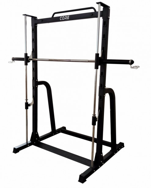 Kyykkyteline Core Smith Half Rack, 202x128x211,5cm, max. 250kg