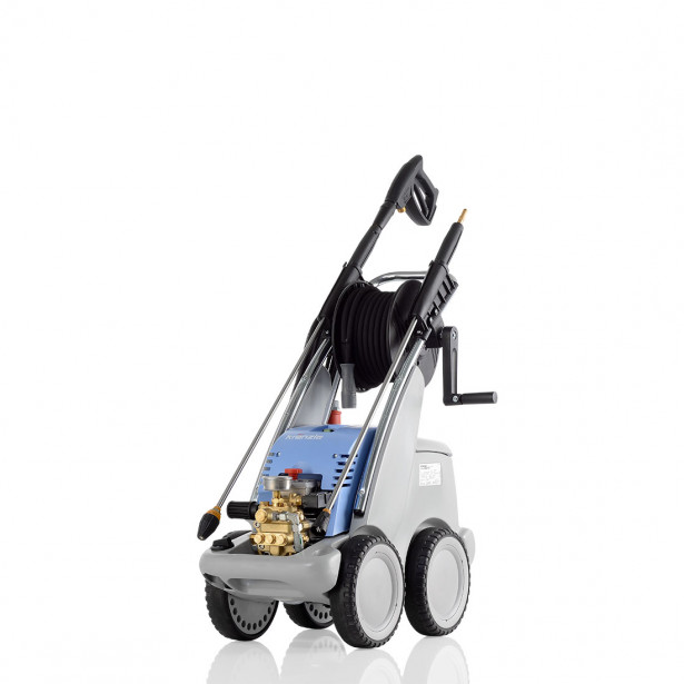 Painepesuri Kränzle Quadro 599 TS T + tehosuutin, kelalla