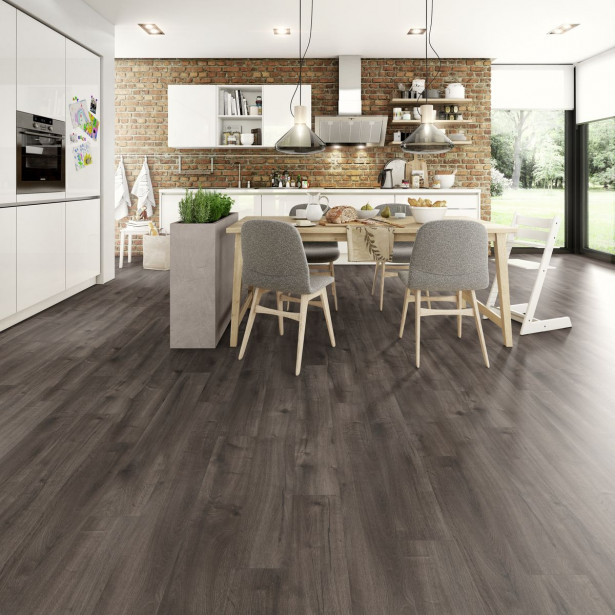 Laminaatti Egger Flooring Home, Tammi Grey Loja, 1.995 m²/pkt