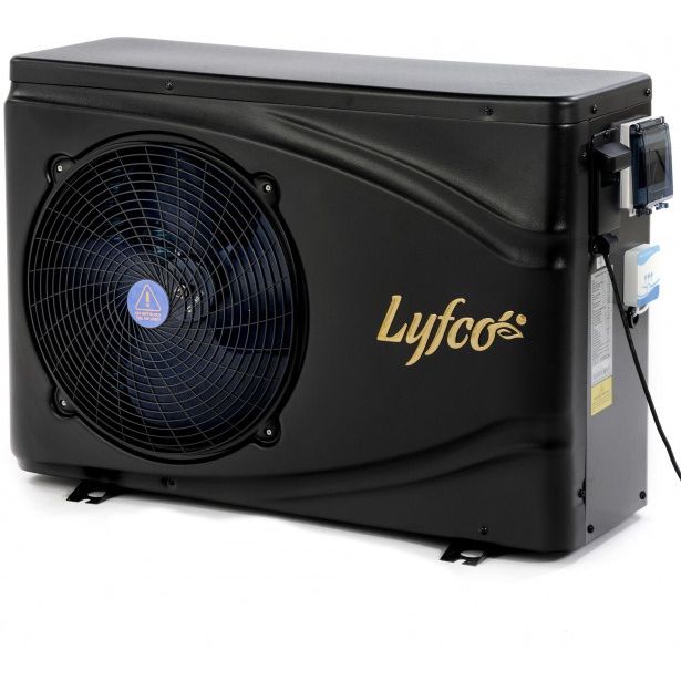 Lämpöpumppu uima-altaalle Lyfco, 7.5kW, Pro, invertteri, wifi