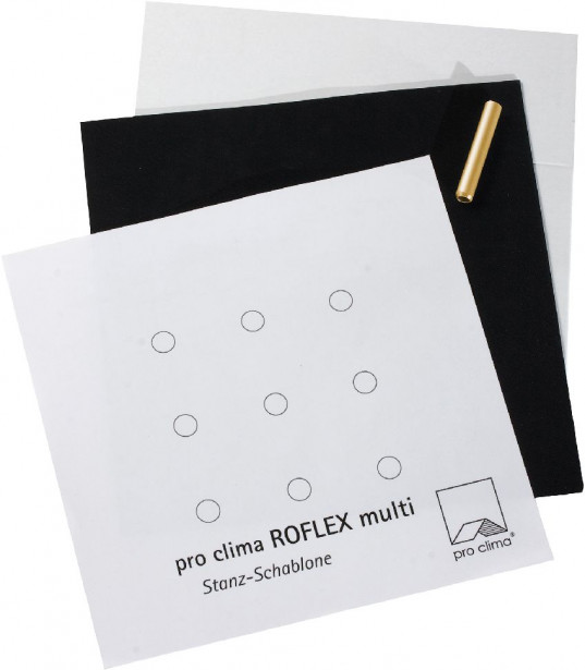 Läpivientikaulus Roflex 20 Multi usean sähköputken tiivistämiseen 9 x 15mm-30mm putkelle 2kpl/pkt