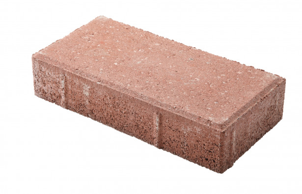 Pihakivi Lakka 60, 278x138mm, punainen