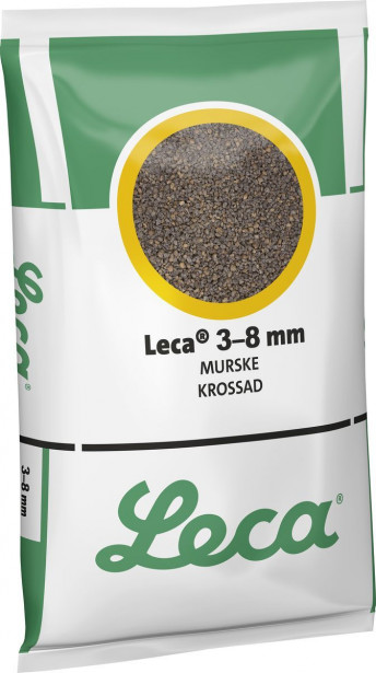 Leca-kevytsoramurska Weber Leca-murske, 3-8mm, 50l