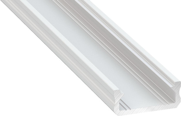 LED-asennusprofiili Lumines D, 16x6.3x2020mm, eri värejä