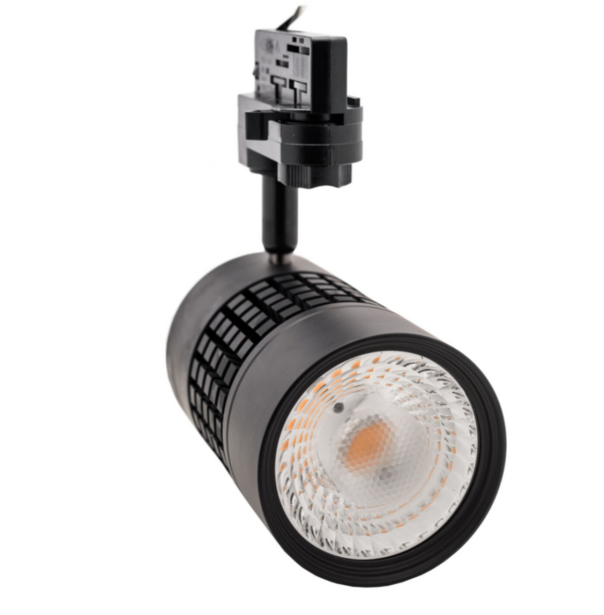 LED kiskovalaisin FTLight 25W 2500lm 4000K 60° musta