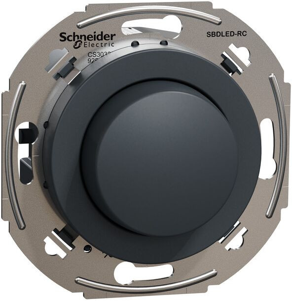 LED-valonsäädin Schneider Electric Renova RC UPK 0-370W musta