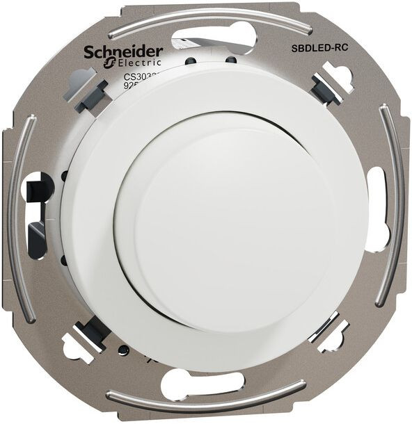 LED-valonsäädin Schneider Electric Renova RC UPK 0-370W valkoinen