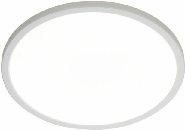 LED-yleisvalo Airam Alos 240, ø245x28mm IP20 15W/940 1300lm 4000K, kolmiportaisesti himmennettävä, valkoinen