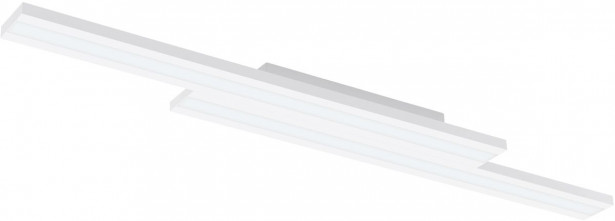 LED-Kattovalaisin Eglo connect.z Saliteras-Z 116cm 20.4W eri värejä