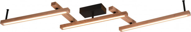 Kattovalaisin Trio Bellari LED, puu