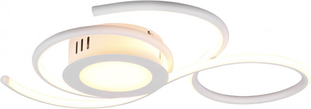 Kattovalaisin Trio Jive LED, 50cm, mattavalkoinen