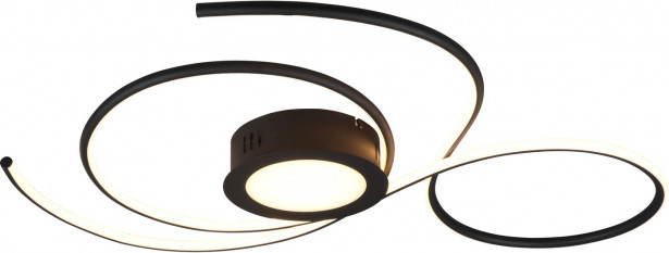 Kattovalaisin Trio Jive LED, 80cm, mattamusta