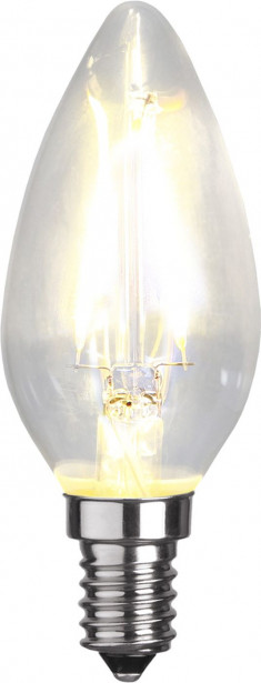 LED-kynttilälamppu Star Trading 352-07-1, Ø35x95mm, E14, kirkas, 1.5W, 2700K, 150lm