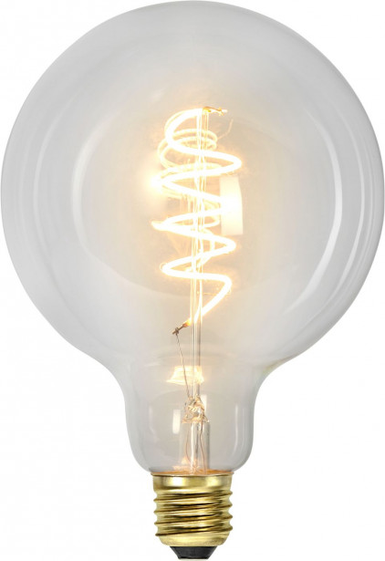 LED-lamppu Star Trading Decoled 354-89-1 3-step Memory, Ø125x179mm, E27, kirkas, 4W, 2100K, 270lm
