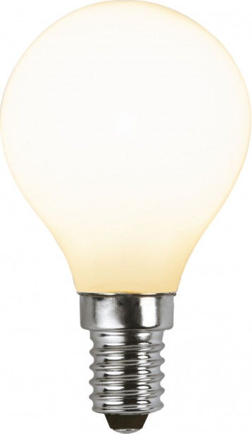 LED-lamppu Star Trading 375-15, Ø45x80mm, E14, opaali, 5.9W, 3000K, 806lm_lisätuotekuva