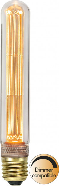 LED-lamppu Star Trading New Generation Classic 349-31-1, Ø30x185mm, E27, kirkas, 2.3W, 1800K, 70lm