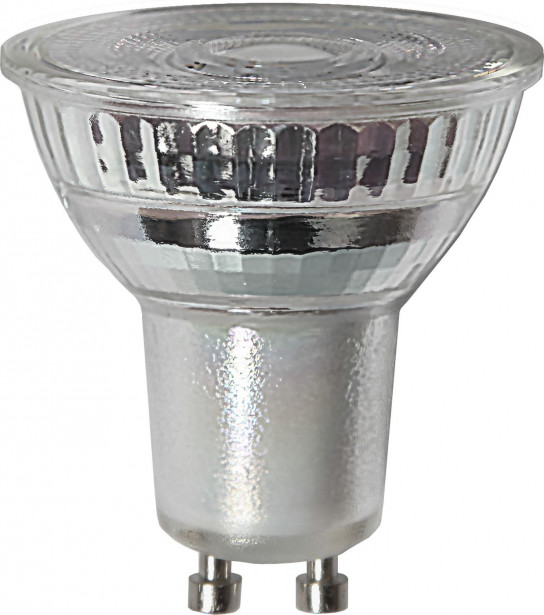 LED-kohdelamppu Star Trading Spotlight Glass 347-18-5, Ø50x54mm, GU10, 2.4W, 3000K, 230lm