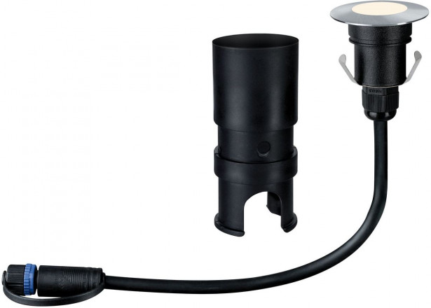 LED-Maavalaisin Paulmann Plug & Shine 2.5W Ø55mm upotettava