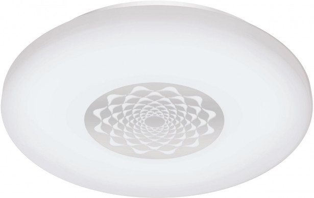 LED-Plafondi Eglo connect.z Capasso-Z 34cm 15.6W valkoinen