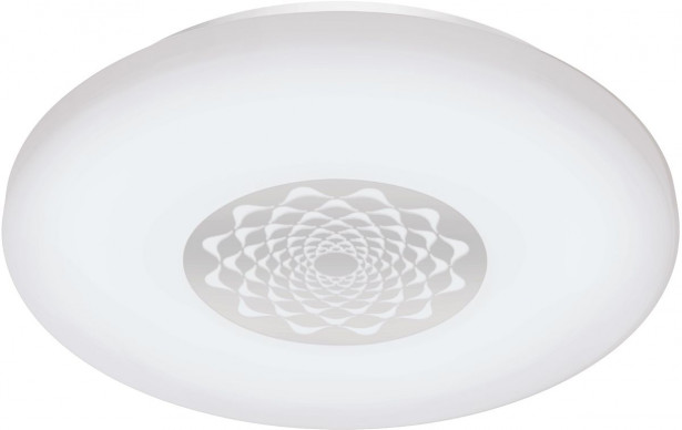 LED-Plafondi Eglo connect.z Capasso-Z 34cm 15.6W valkoinen