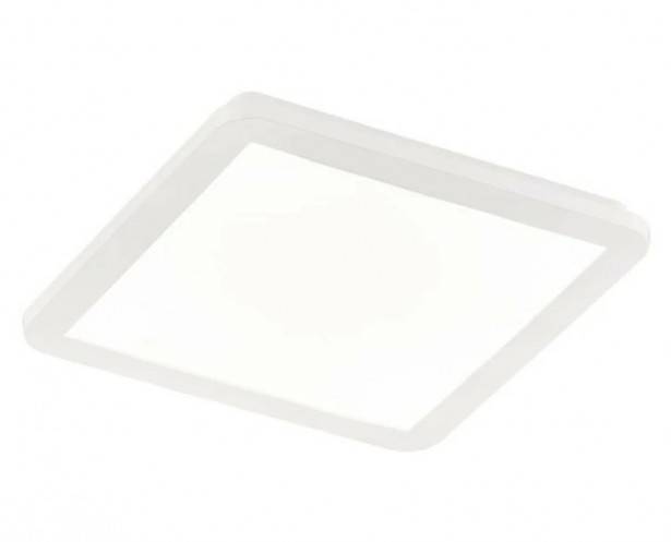 LED-plafondi Trio Camillus 30x30cm 4000K valkoinen