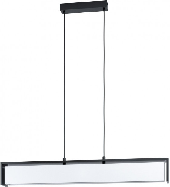 LED-Riippuvalaisin Eglo connect.z Valdelagrano-Z 100cm 33.6W musta