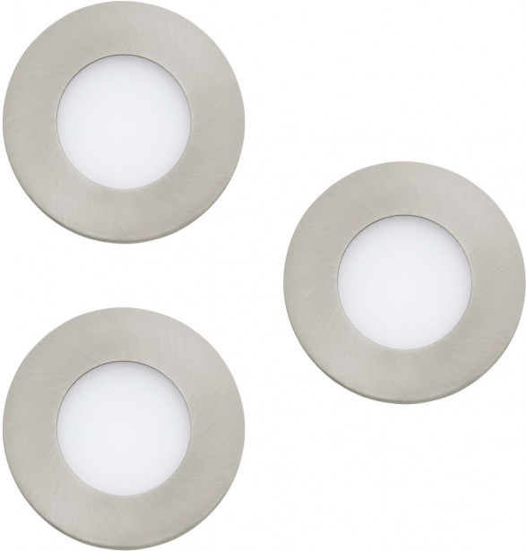 LED-Upotettava alasvalosetti Eglo connect.z Fueva-Z 8,5cm 8.4W 3kpl eri värejä