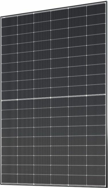 Aurinkopaneeli Ledvance M455H48RB-BF-F9 HJT, 455Wp, musta kehys, N-type, 1762x1134x30mm