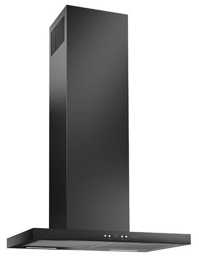 Liesituuletin Lapetek Jona Slim-X1 60EC, seinälle, musta