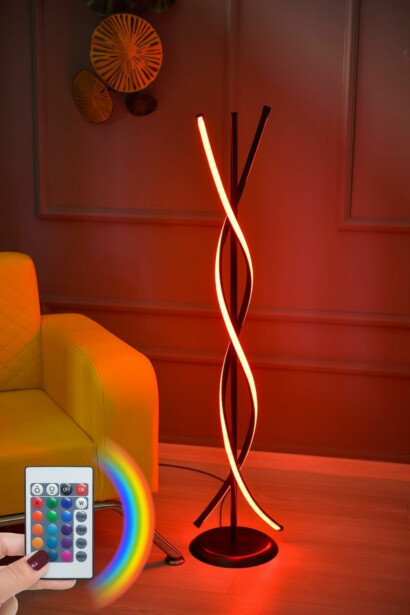 Lattiavalaisin Linento Lighting Roller, värinvaihto-ominaisuus