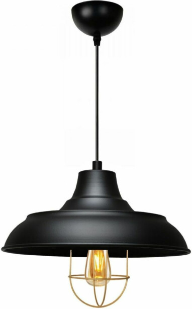 Kattovalaisin Linento Lighting AYD-3339, musta