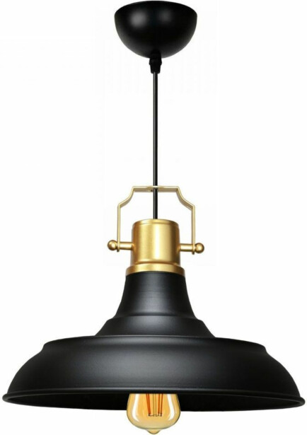 Kattovalaisin Linento Lighting AYD-3631, musta