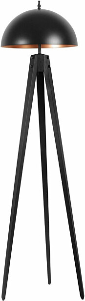 Lattiavalaisin Linento Lighting Tripod 8745-5, musta