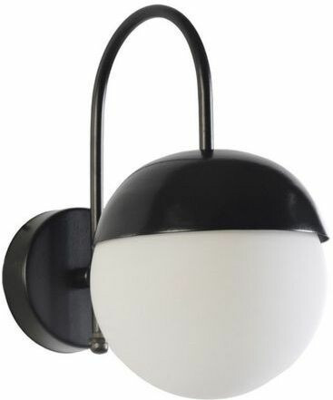 Seinävalaisin Linento Lighting Küre 8769-1, musta