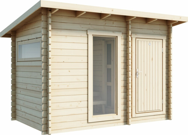 Pihasauna Luoman Lillevilla 12 Visuvesi, 6.6m²