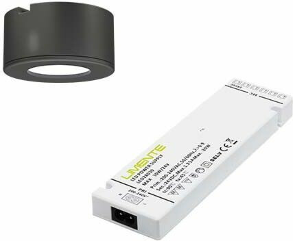 LED-valaisin Limente LED-LETO, 4000K