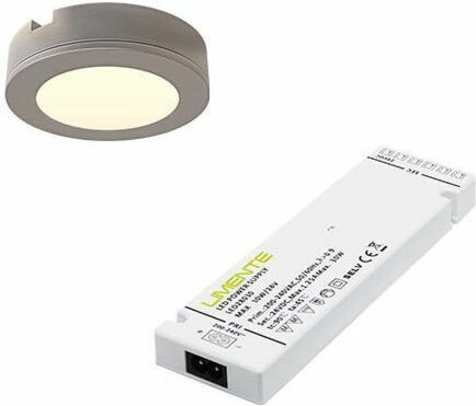 LED-kalustevalaisin Limente LED-LENOX, 1x4W, 3000K, RST
