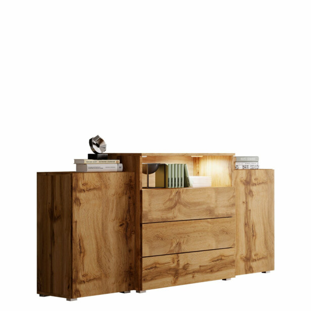 Lipasto 2 ovea 3 laatikkoa URBAN URBIII1500, beige (2819)