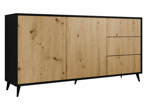 Lipasto 2D3SZ OVESSI, musta/ruskea (1259)