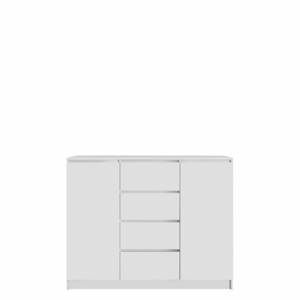 Lipasto 2D4S 120, valkoinen (7183)