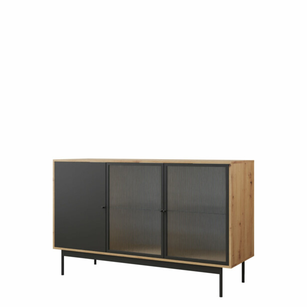 Lipasto 3D BARTISE, musta/ruskea (7566)