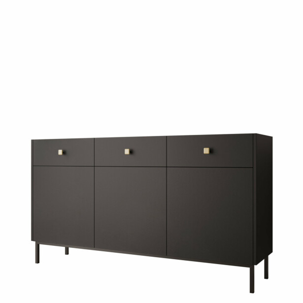 Lipasto 3D3SZ NUTERO, musta (5417)