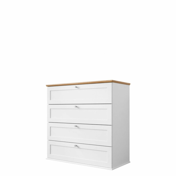 Lipasto 4SZ GACORIS, valkoinen/beige (7094)