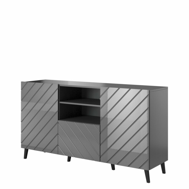 Lipasto ABETO, harmaa (6504)