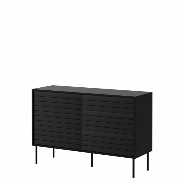 Lipasto CORTINA 120 1D3S, musta (9751)