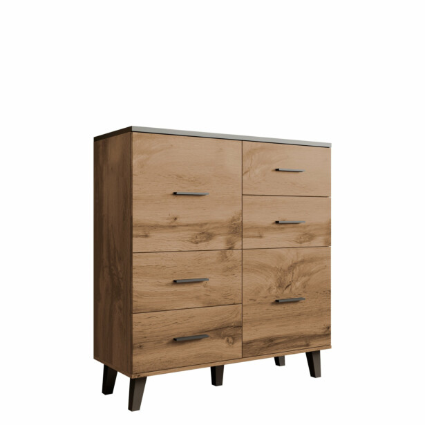 Lipasto LOTTA II 110 2D4S, beige/musta (2605)