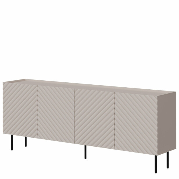 Lipasto LUCCA 200 4D, beige (4824)