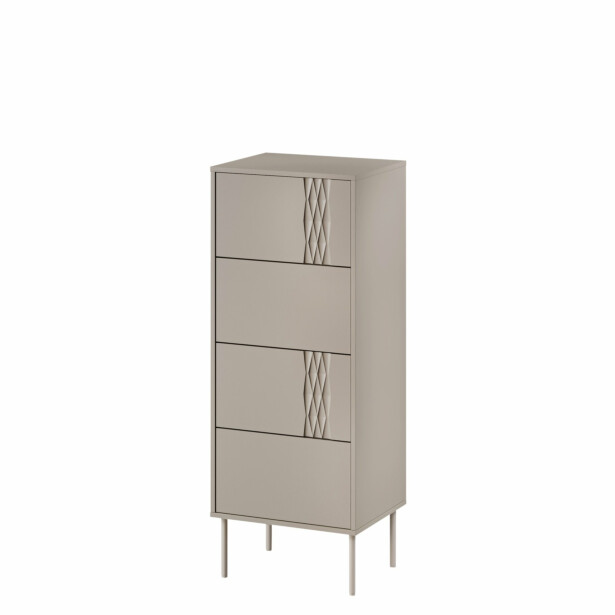 Lipasto TRESSE 4S, beige (4812)