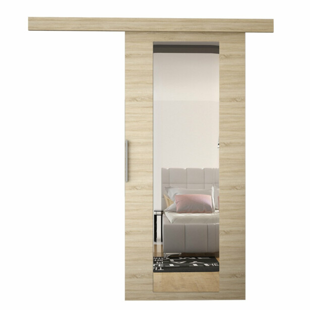 Liukuovi LEO IV + itsesulkeutuva mekanismi, beige (3602)